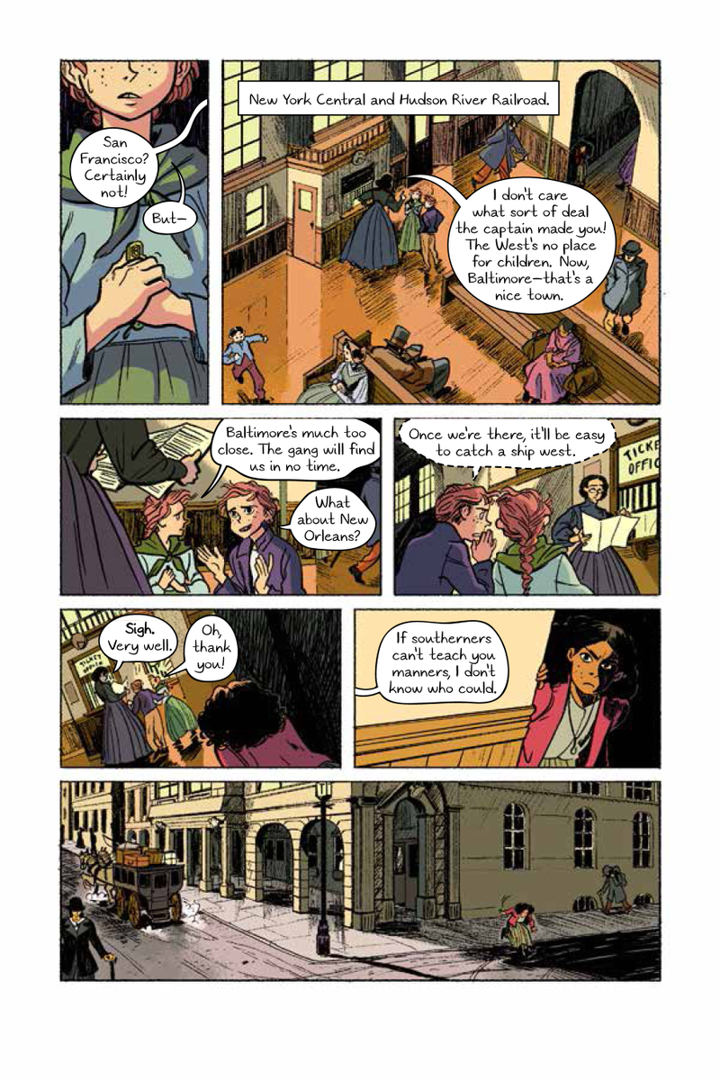 Illustration for article titled Tween twins flee from pirates in an exclusive Compass South excerpt